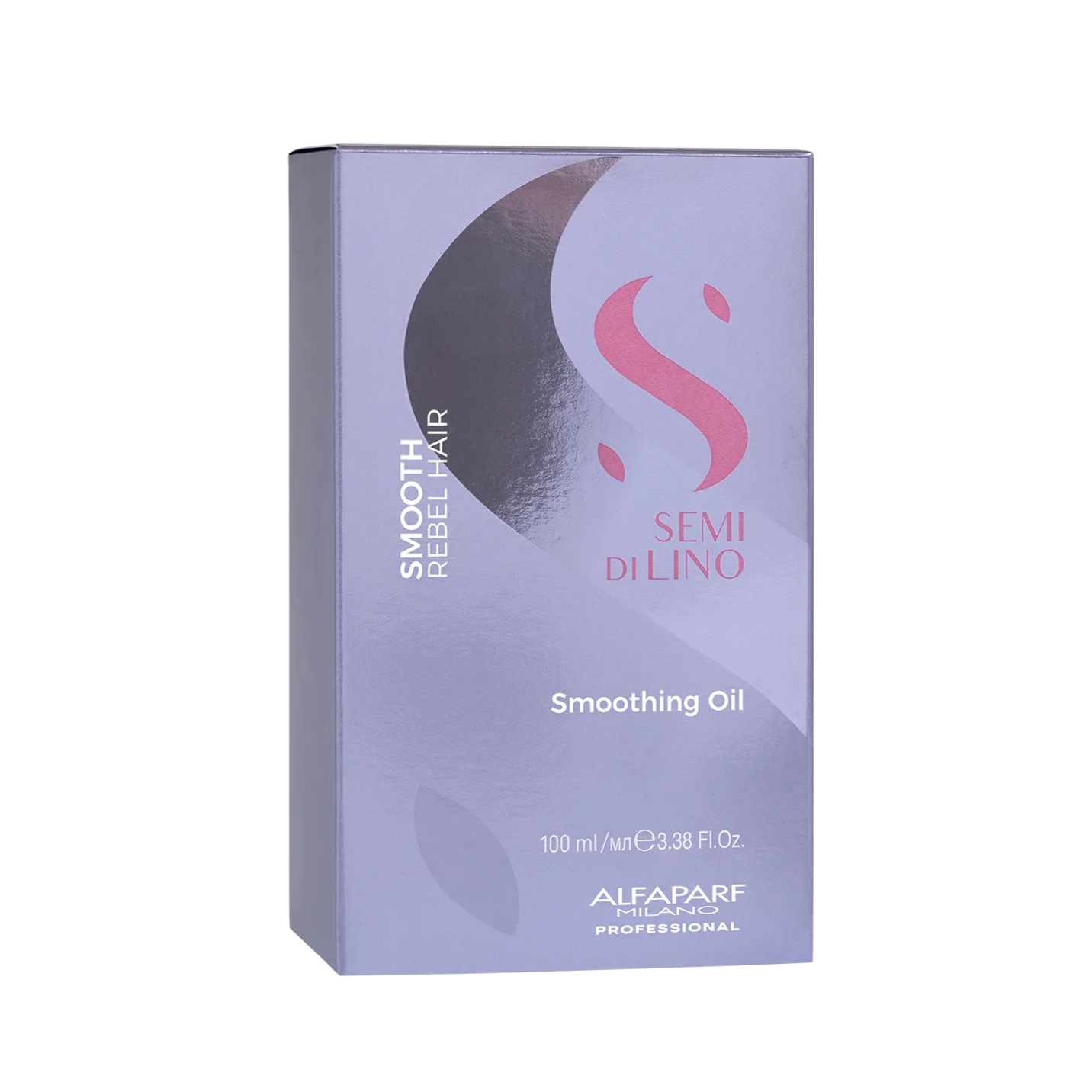 Alfaparf Semi Di Lino Smoothing Oil 100ml aceite capilar Panamá 2