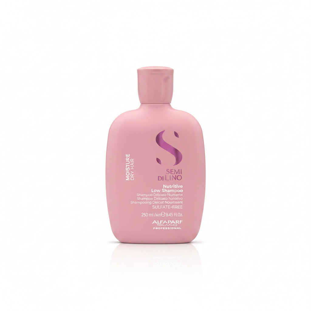 Alfaparf Semi di Lino Nutritive Low Shampoo - Champú Nutritivo Hidratante 250ml Panama