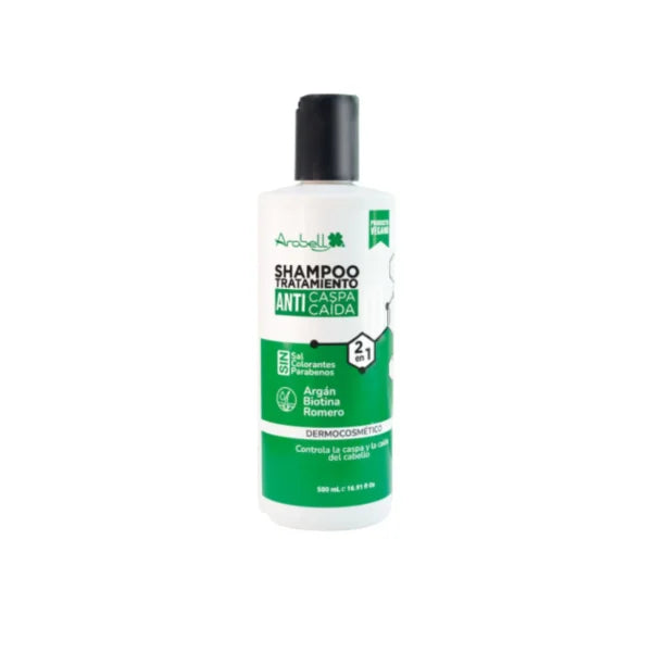 Arobell - Shampoo Anticaspa Profesional frasco 500ml Panamá 8442299-600x600
