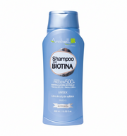 Arobell Shampoo Biotina 400ml frasco profesional Panamá
