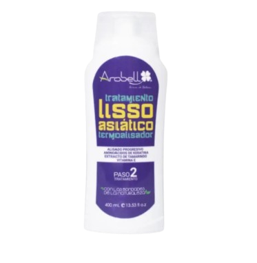 Arobell Tratamiento Liso Asiático 400ml frasco profesional Panamá