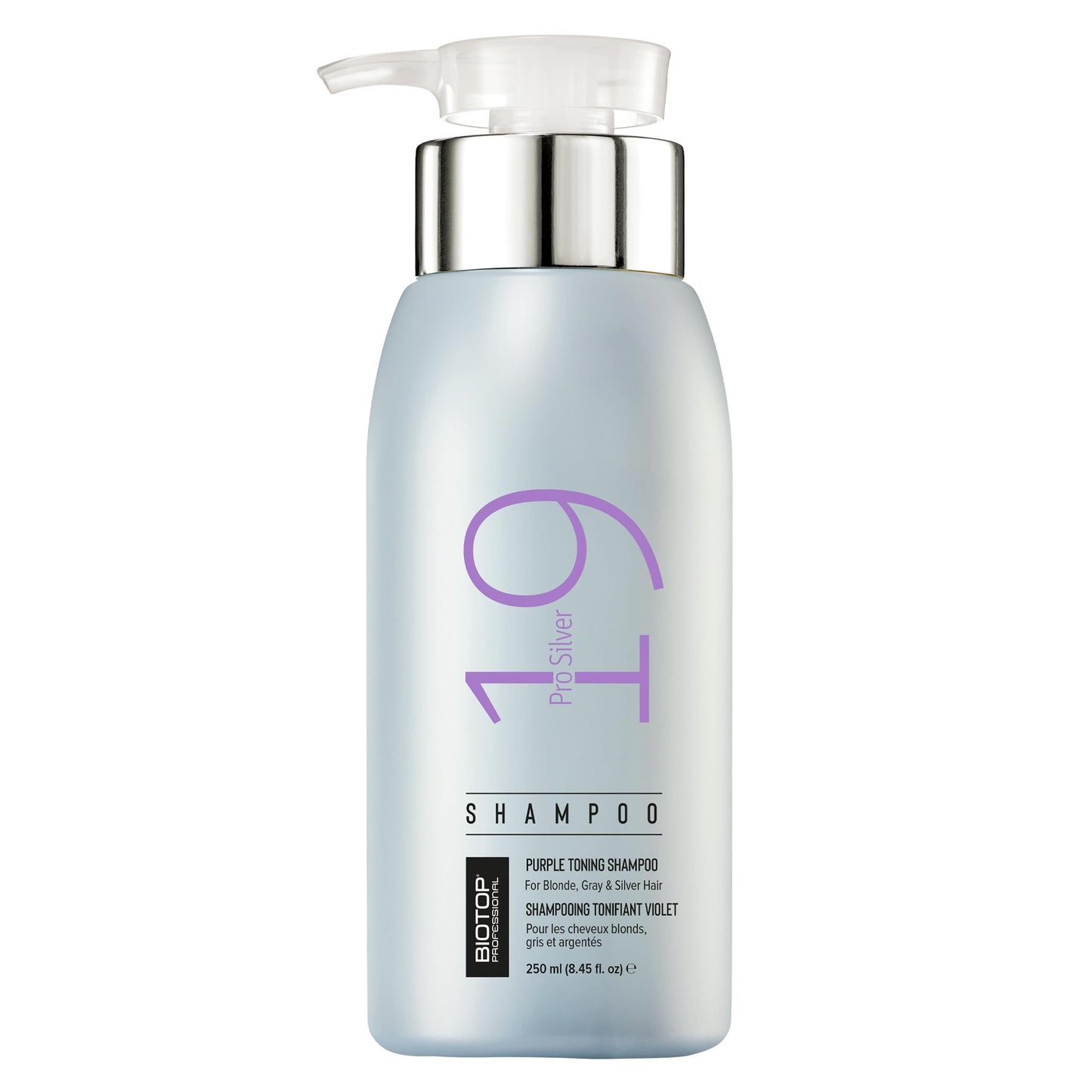 BIOTOP 19 PRO SILVER SHAMPOO 250ML