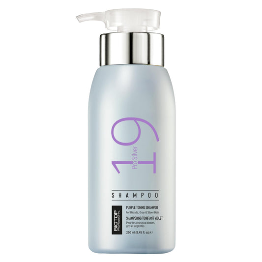 BIOTOP 19 PRO SILVER SHAMPOO 250ML