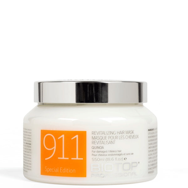 BIOTOP 911 HAIR MASK QUINOA 550ML