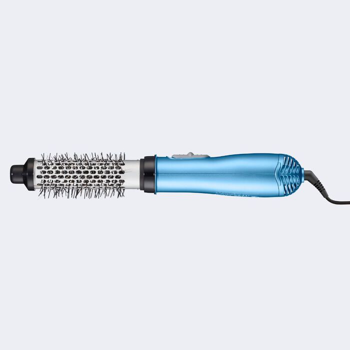 BABYLISS PRO NANO TITANIUM SOFT-BRISTLE HOT AIR BRUSH 1 1/4 32mm
