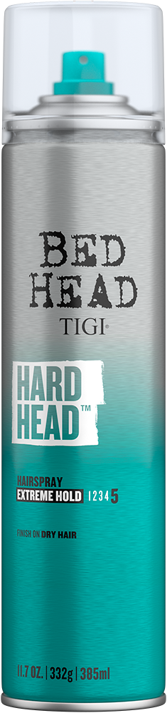 Bed Head TIGI Hard Head Hair Spray 385ml fijación extrema Panamá