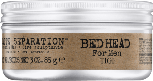 Bed Head TIGI Matte Separation Wax 85g fijación fuerte mate Panamá