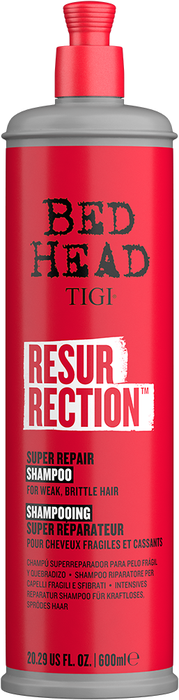 Bed Head TIGI Resurrection Shampoo 600ml Reparador Cabello Panamá