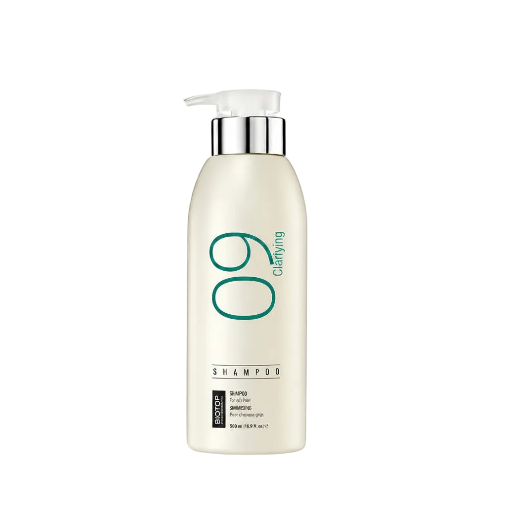 Shampoo para cabello graso Biotop 09 500ml Panamá