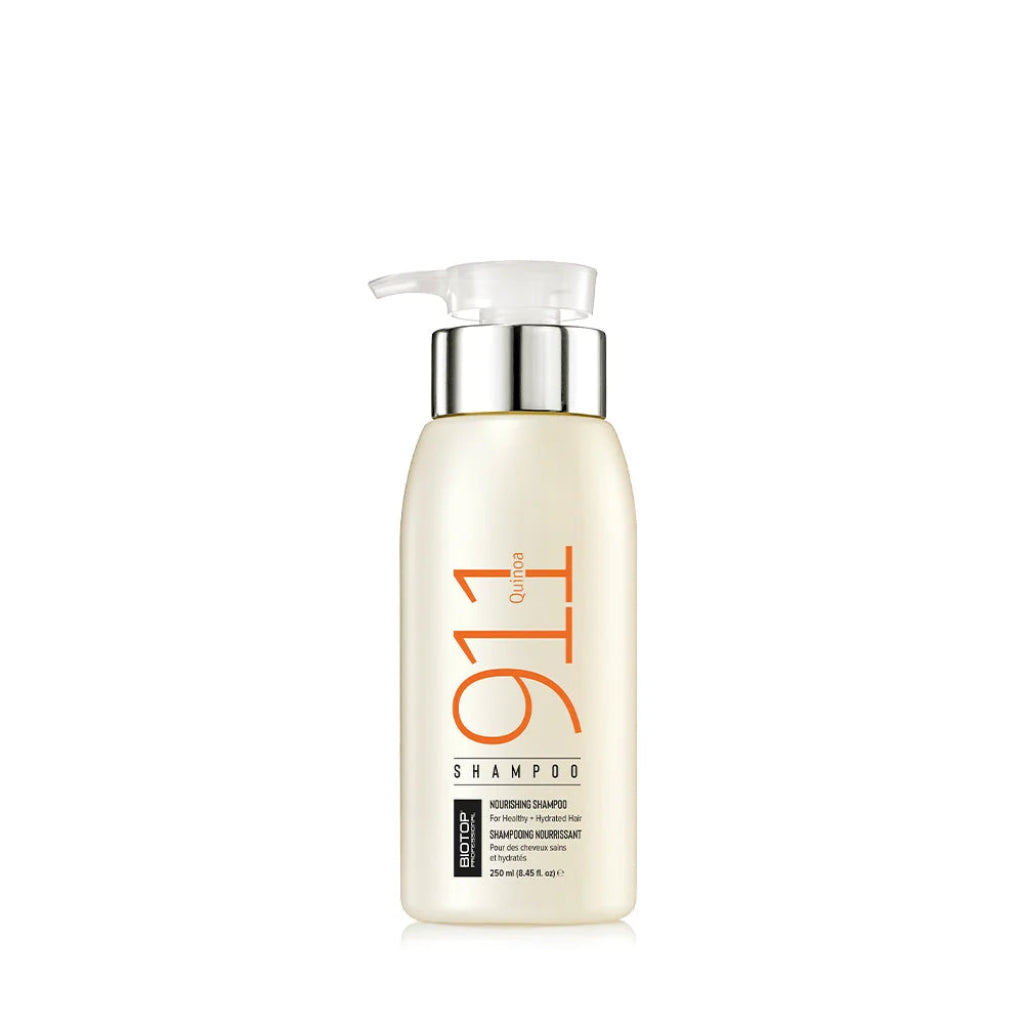 Shampoo hidratante reparador Biotop 911 Quinoa 250ml profesional Panamá