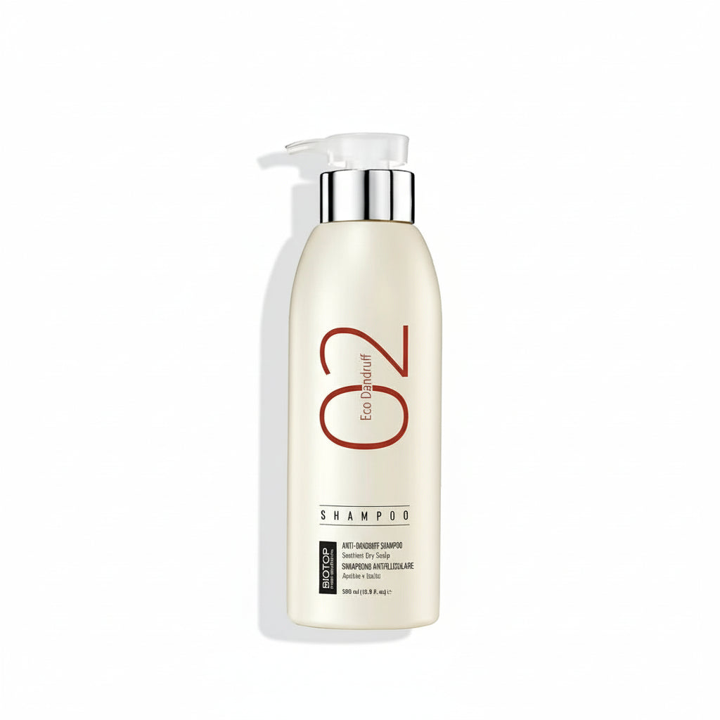 Biotop 02 Champú Anticaspa Ecológico 250ml profesional Panamá