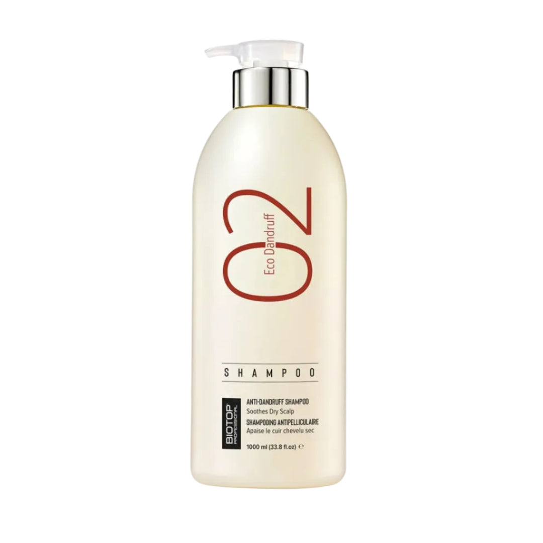 Shampoo para caspa Biotop 02 litro Panamá Majo Belleza