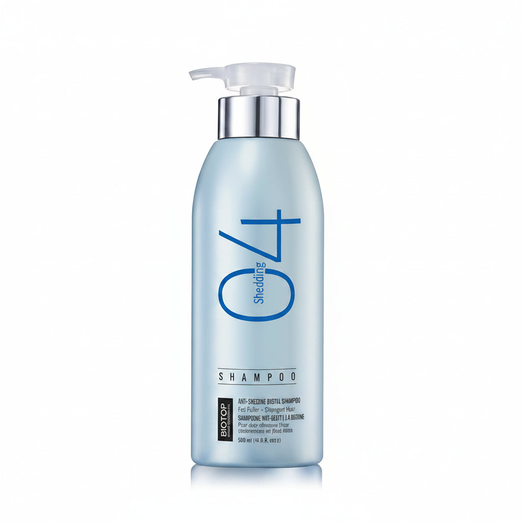 Champú anticaída Biotop 04 Shedding 500ml Panamá Majo Belleza