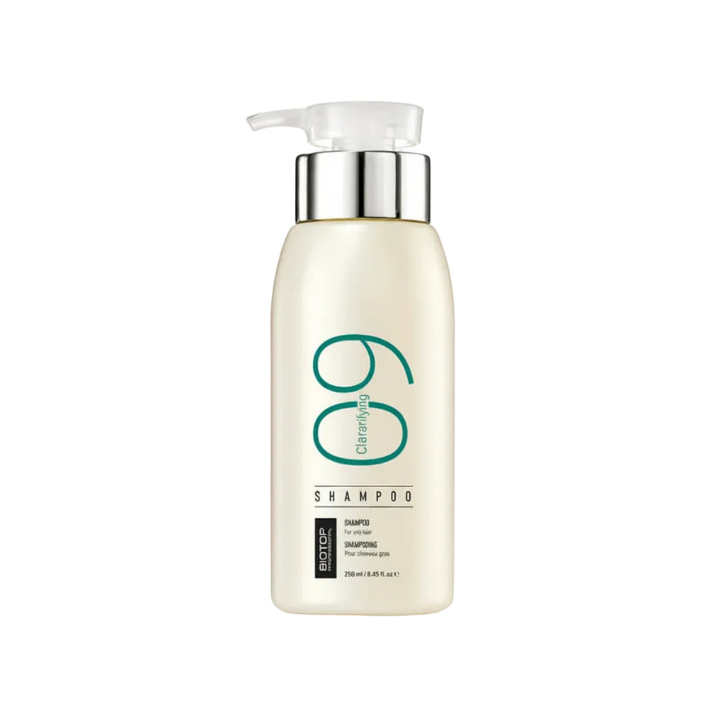 Shampoo antigrasa clarificante Biotop 09 250ml Panamá Majo Belleza