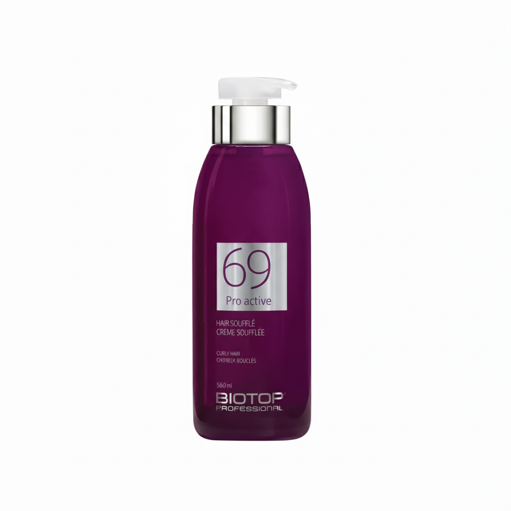 Biotop 69 Pro Active Hair Souffle 500ml rizos Panamá