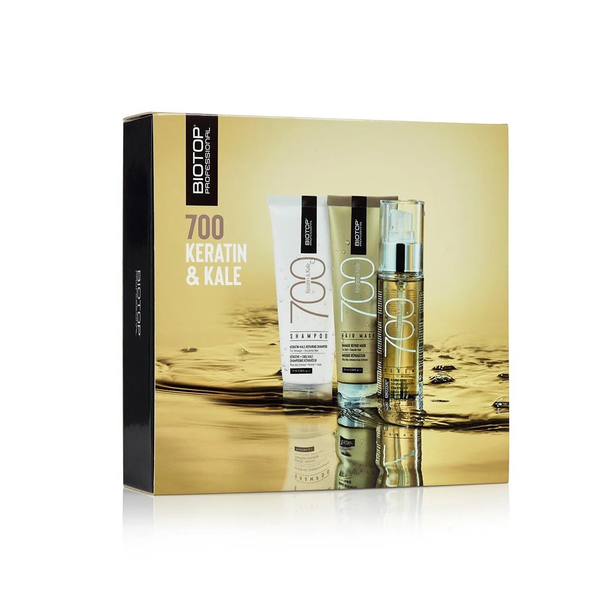 Biotop | 700 Keratin & Kale Defy Damage Trio Panamá