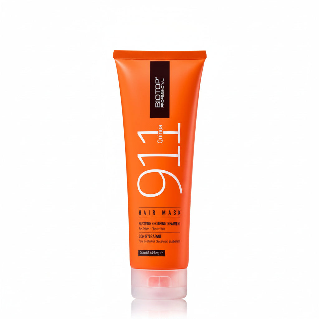 Mascarilla hidratante reparadora Biotop 911 Quinoa 250ml Panamá Majo Belleza