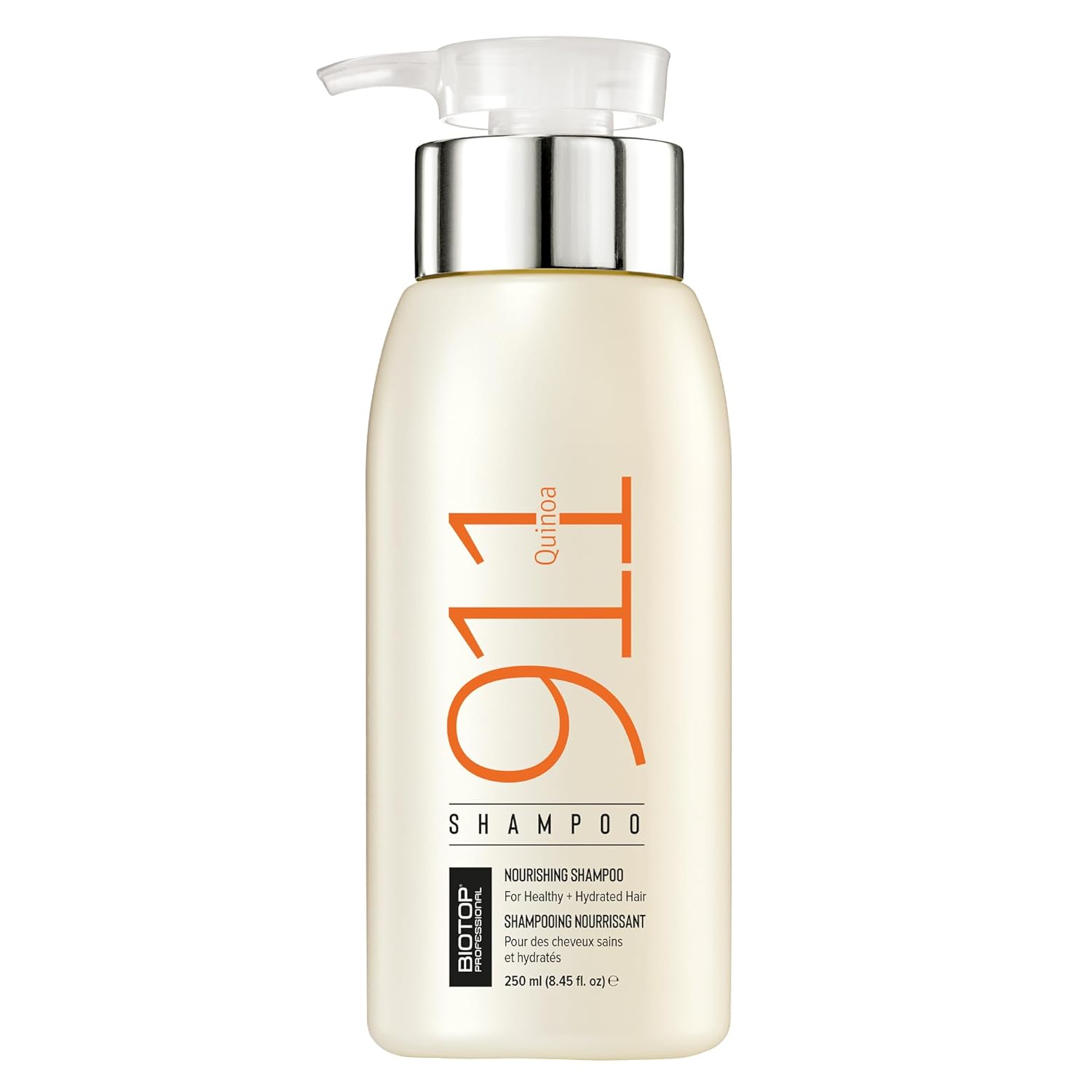 Biotop 911 Quinoa Shampoo 250ml shampoo profesional Panamá