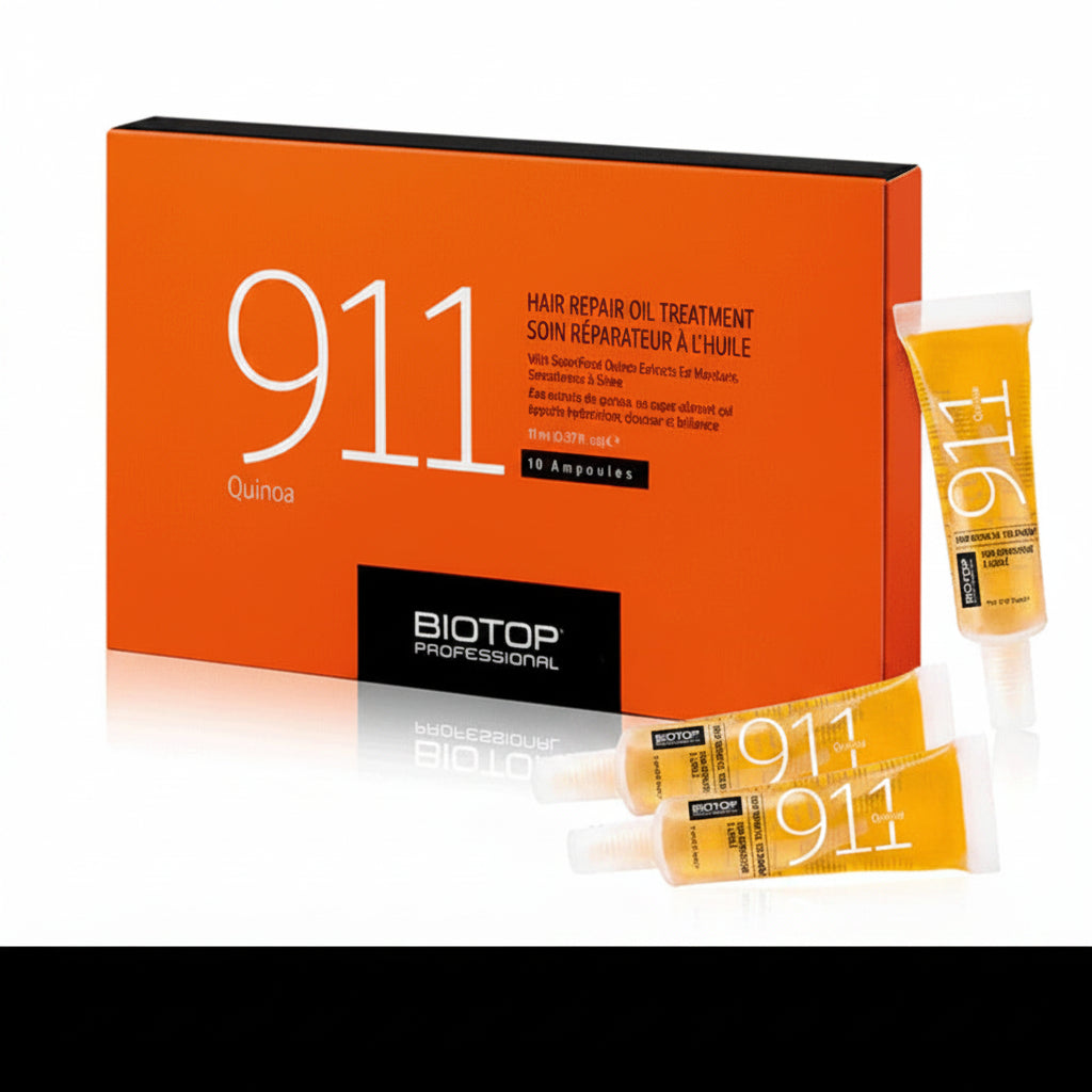 Biotop Ampollas Reparadoras 911 con Quinoa profesional Panamá