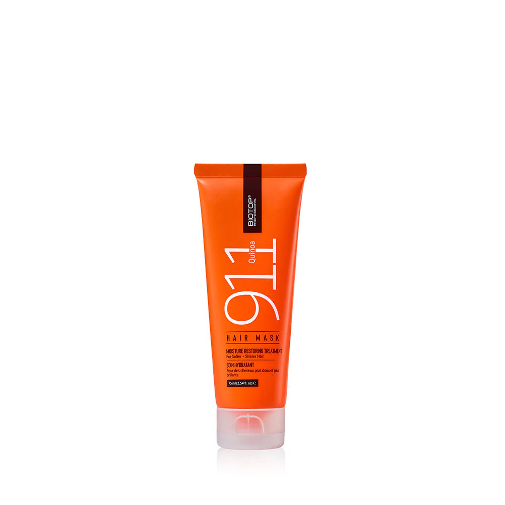 Mascarilla tamaño viaje Biotop 911 Quinoa 75ml Panamá