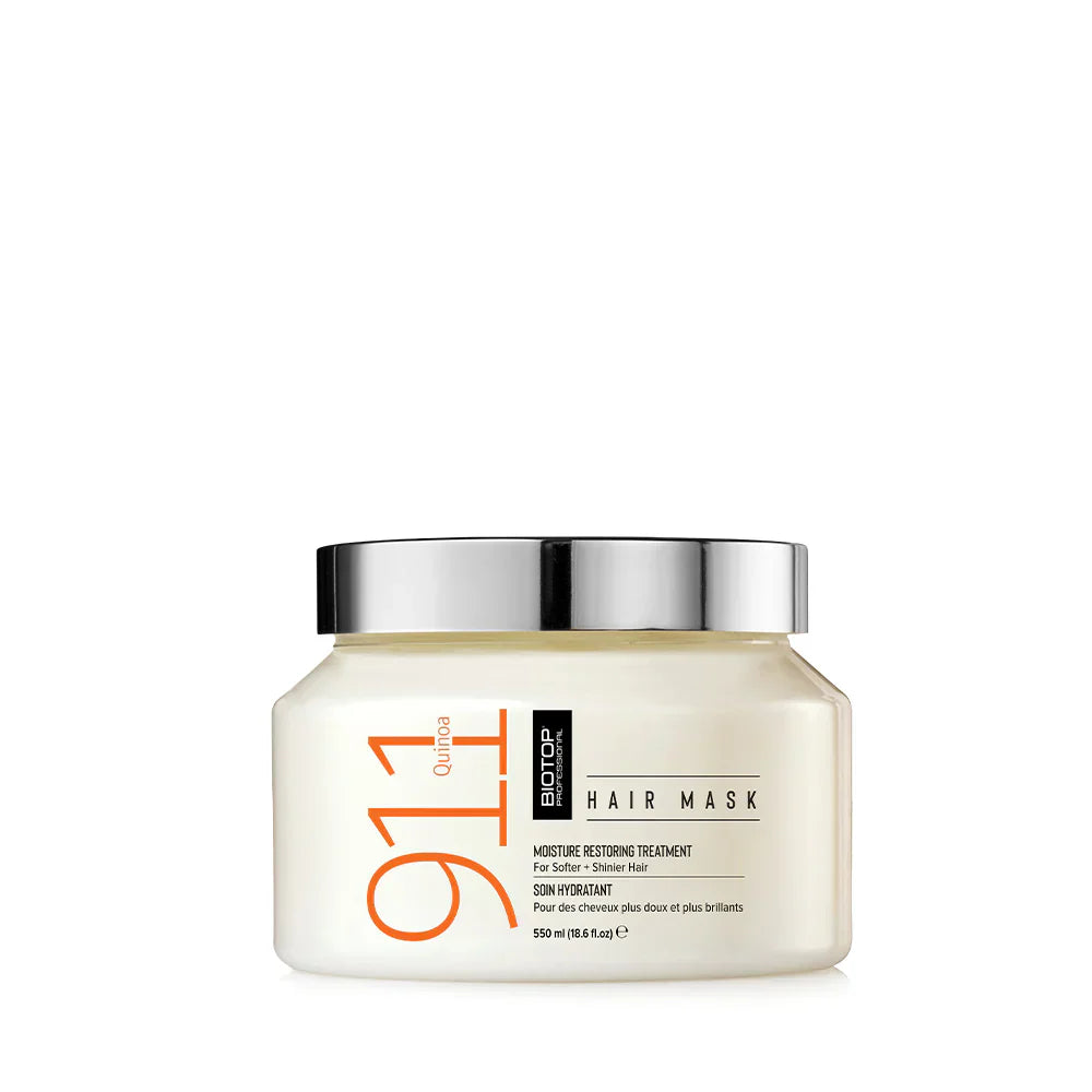 Biotop Mask 911 Quinoa mascarilla reparadora profesional Panamá Hair Mak 911 Quinoa Biotop 550ml Panamá