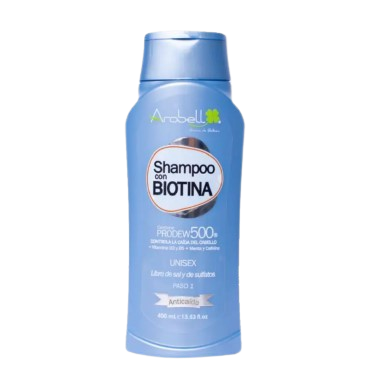 SHAMPOO BIOTINA 400ML