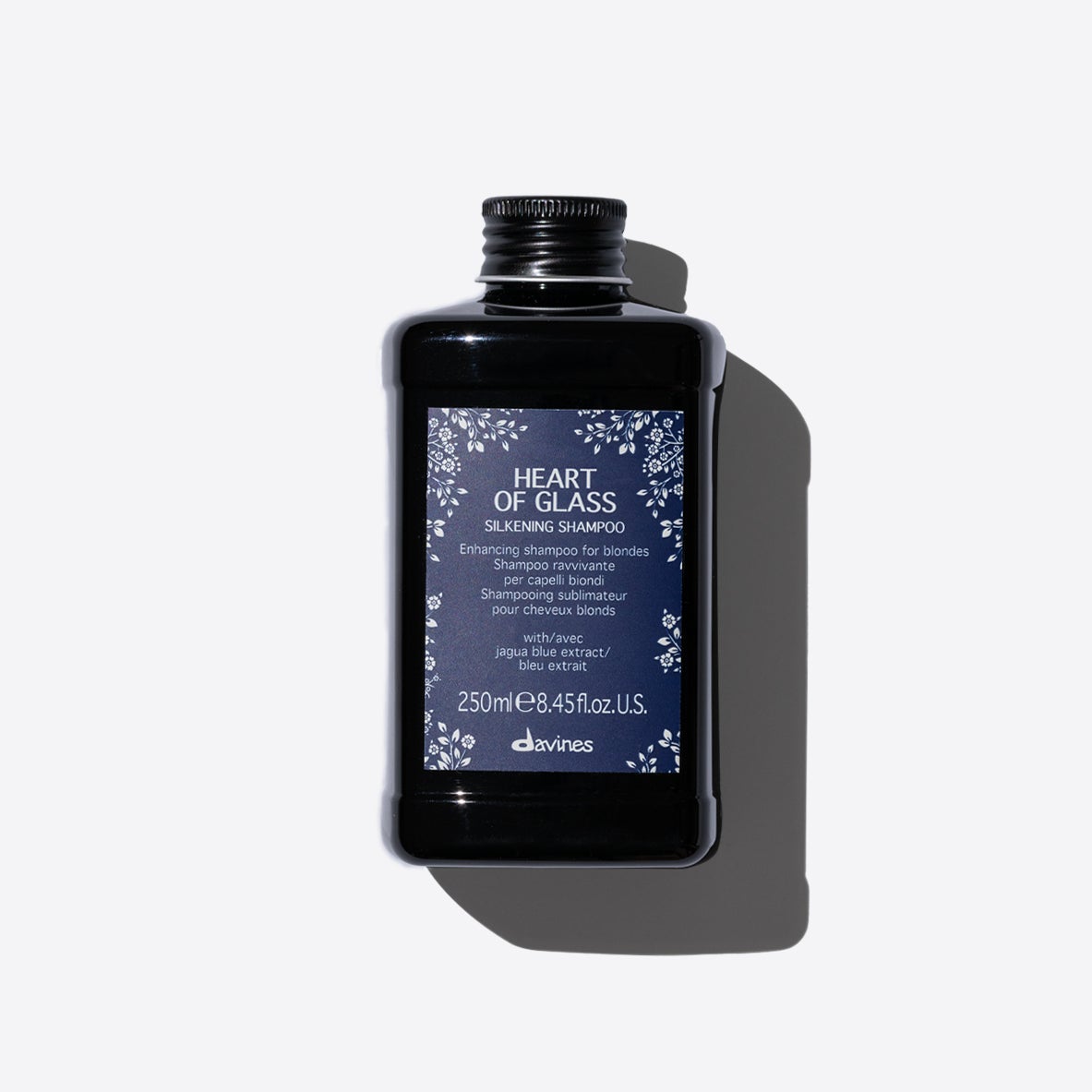 DAVINES HEART OF GLASS SILKENING SHAMPOO 250ML