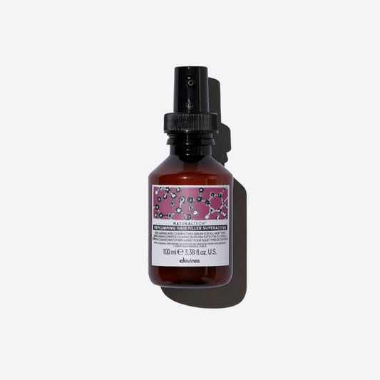 DAVINES REPLUMPING HAIR FILLER SUPERACTIVE 100ML