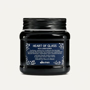 Davines Heart of Glass Rich Conditioner para cabello rubio, natural o tratado. Acondicionador nutritivo fortalecedor y neutralizante de tonos amarillos.