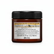 Davines Nourishing Hair Building Pak mascarilla reestructurante para cabello seco y dañado con queratina vegetal.