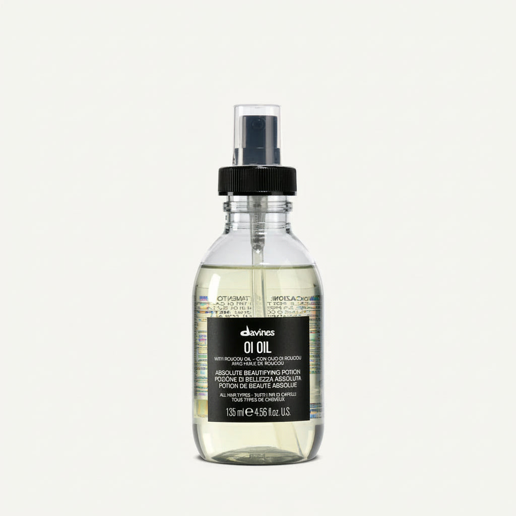 Aceite Davines OI Oil 135ml para cabello suave, brillante y sedoso 