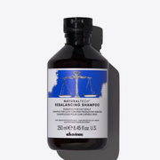 Davines Rebalancing Shampoo 250ml para cuero cabelludo graso