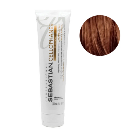 SEBASTIAN PROFESSIONAL CELLOPHANES CARAMEL BROWN 300ML