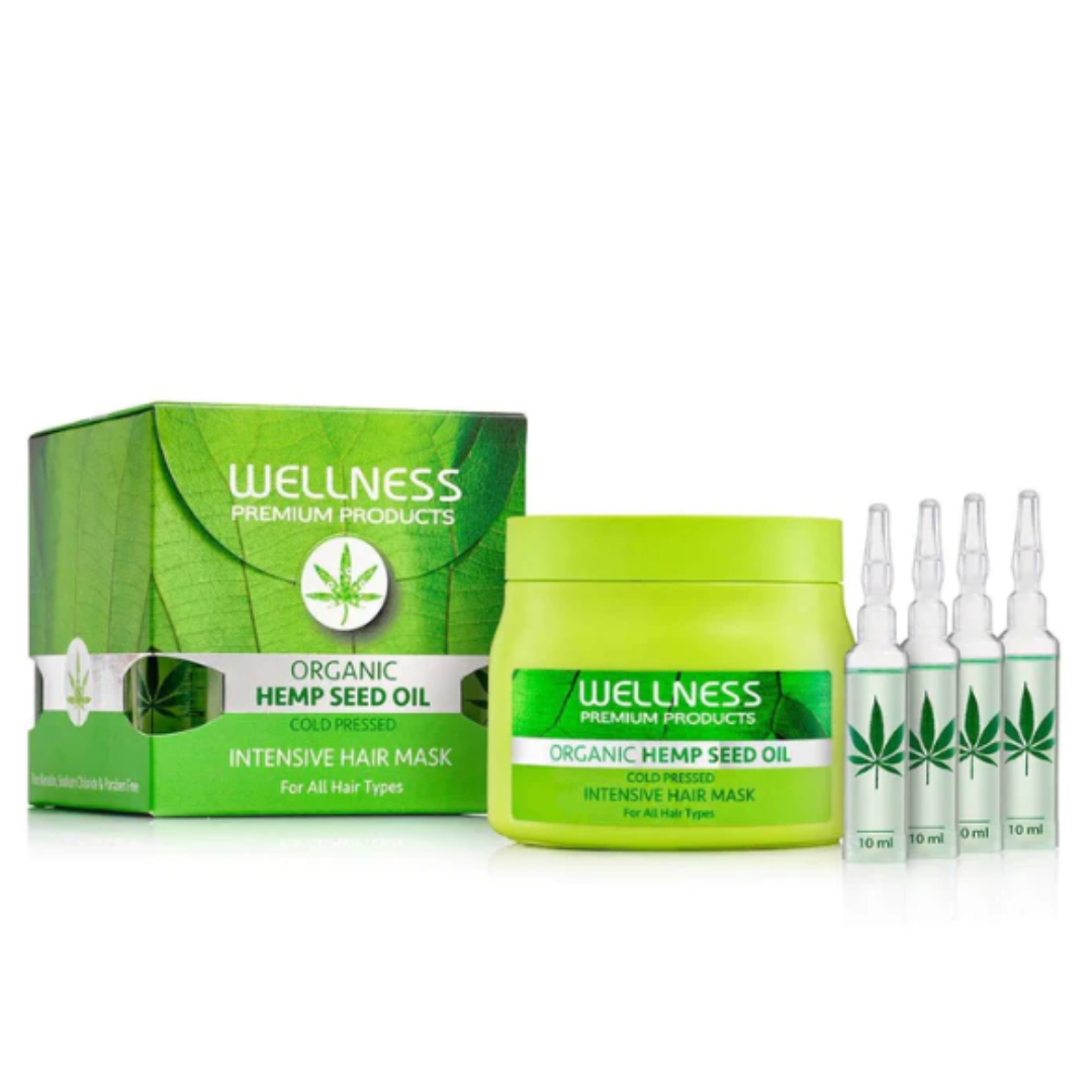 WELLNESS INTENSIVE MASK &amp; AMPOULE TREATMENT 500ML