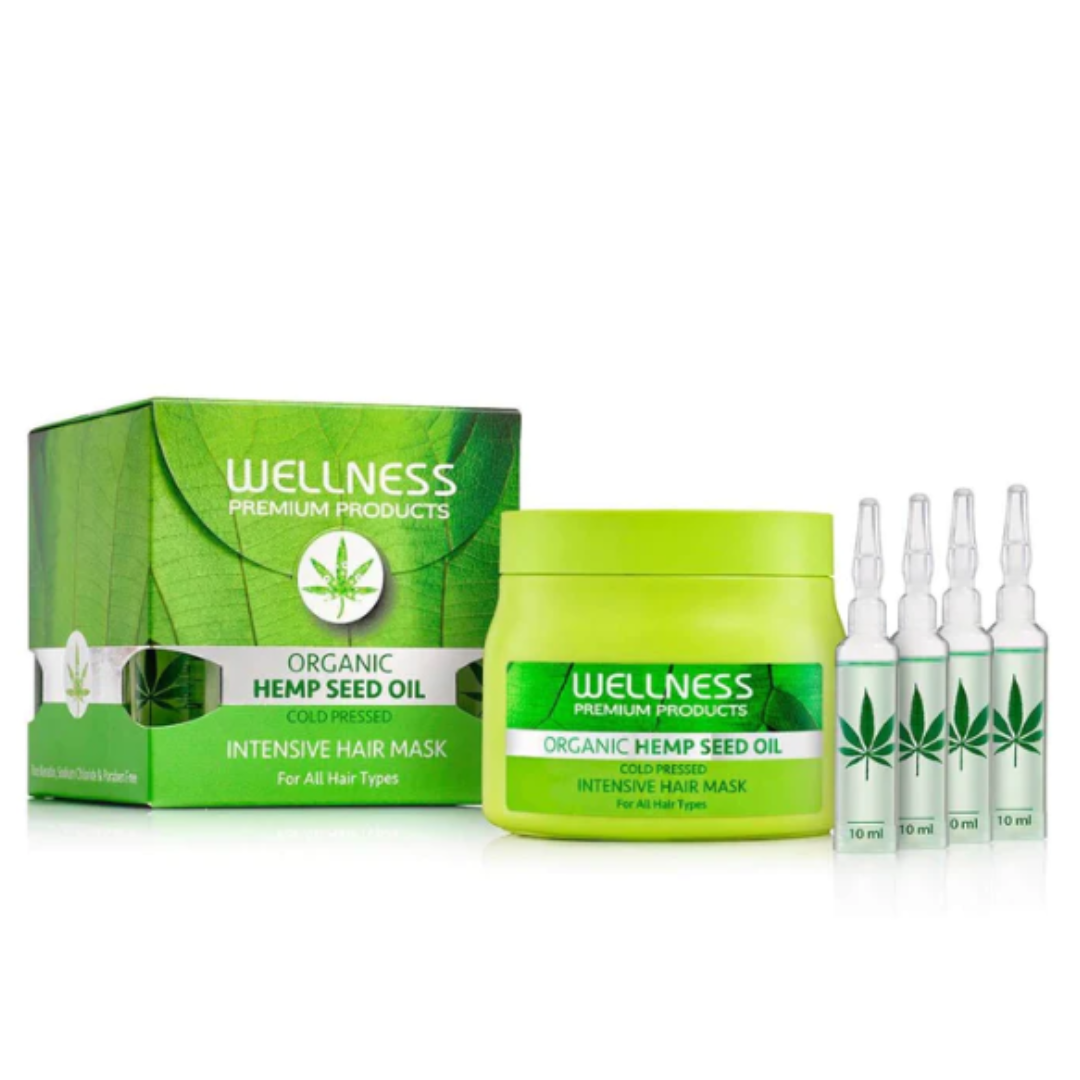 WELLNESS INTENSIVE MASK & AMPOULE TREATMENT 500ML