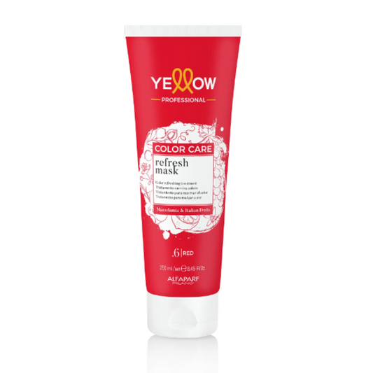 ALFAPARF YELLOW COLOR CARE REFRESH MASK RED 250ML