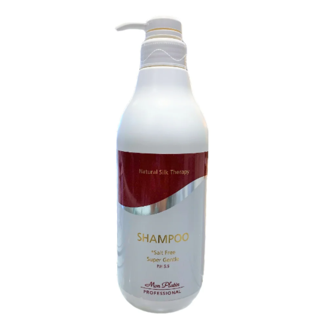 MON PLATIN BLACK CAVIAR SALT FREE SHAMPOO 1LT