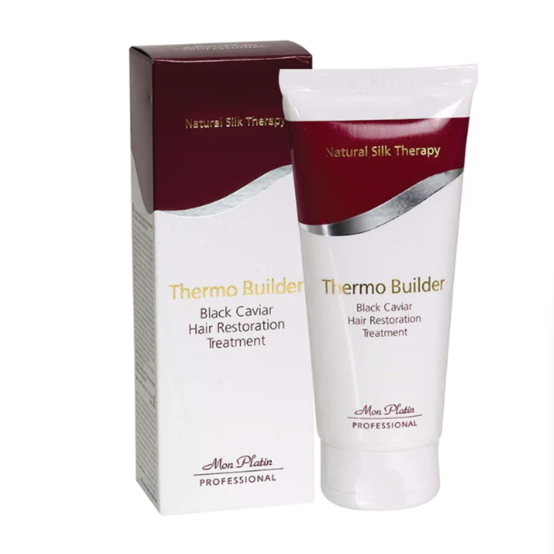 MON PLATIN BLACK CAVIAR THERMO BUILDER 100ML