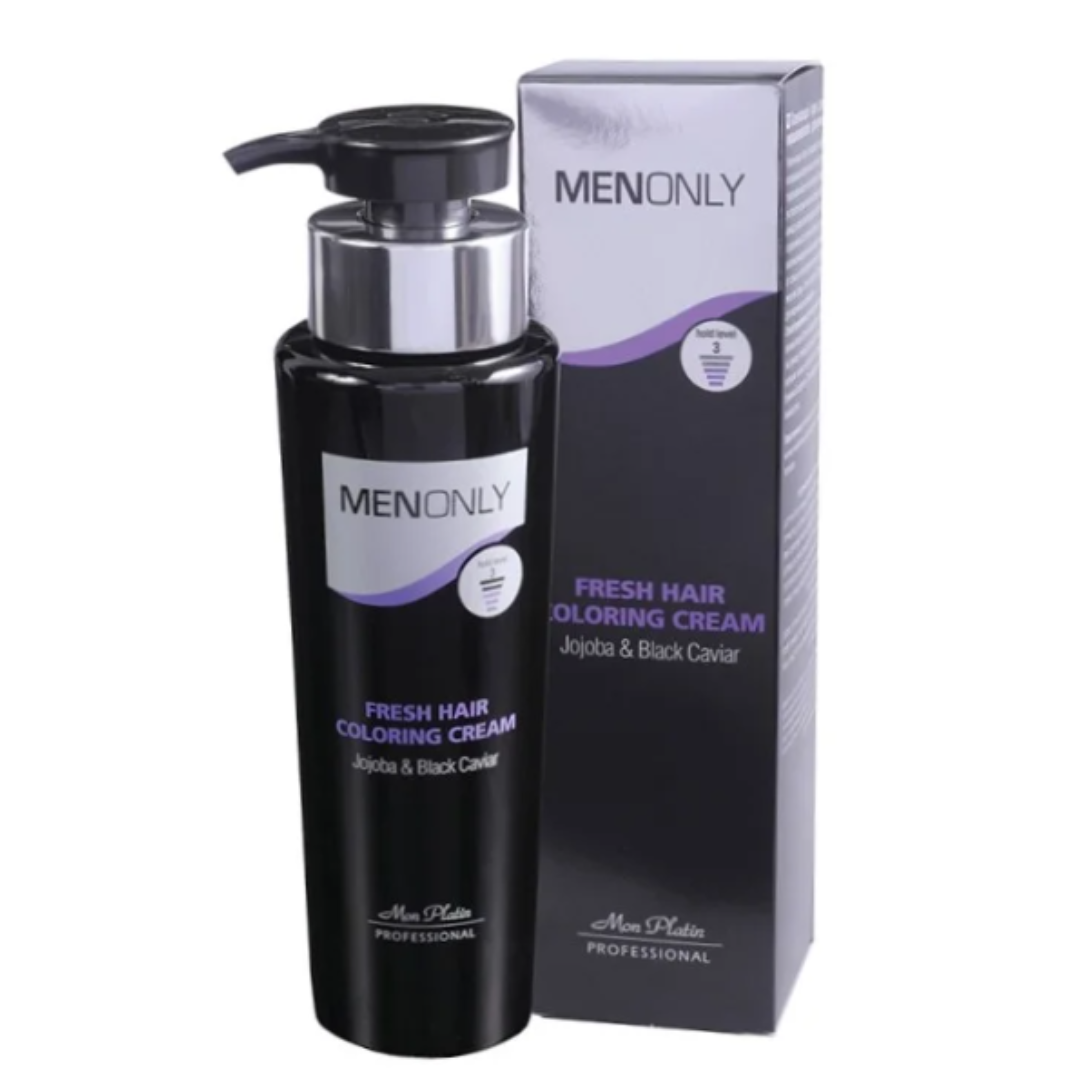 MON PLATIN MEN ONLY FRESH HAIR CREAM 250ML