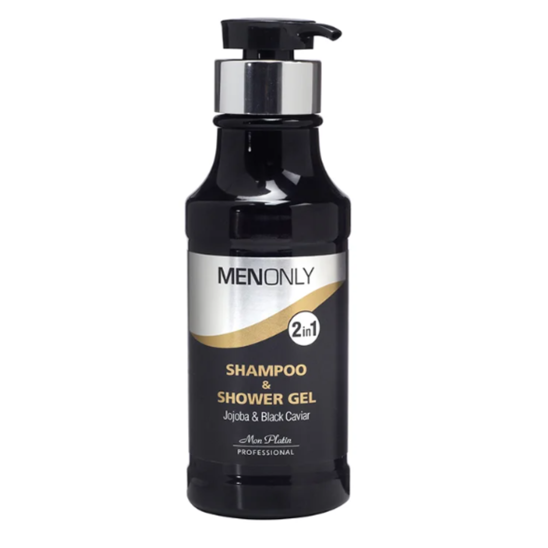 MON PLATIN MEN ONLY SHAMPOO & SHOWER GEL 400ML