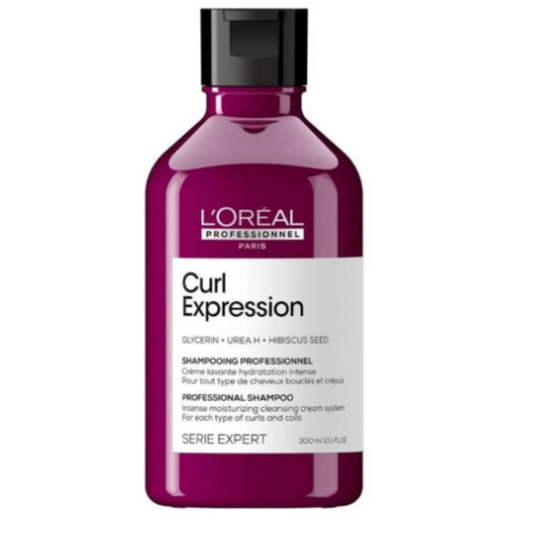 LOREAL CURL EXPRESSION SERIE EXPERT PROFESSIONAL SHAMPOO 300ML