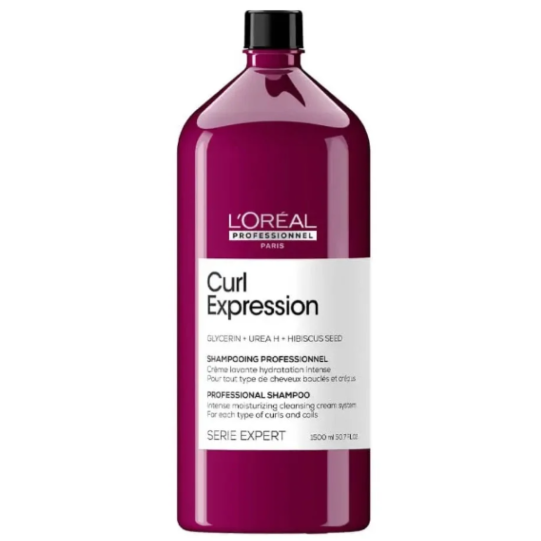 LOREAL CURL EXPRESSION SERIE EXPERT PROFESSIONAL SHAMPOO 1500ML