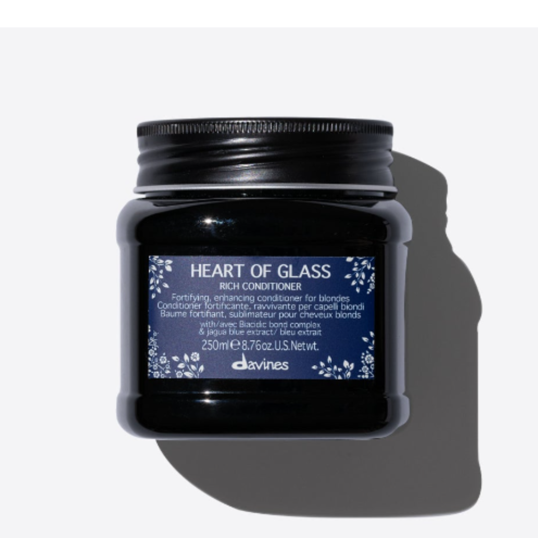 DAVINES HEART OF GLASS RICH CONDITIONER 250ML