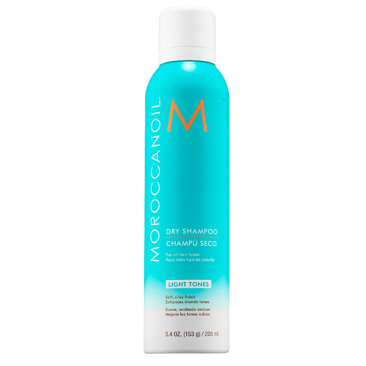 MOROCCANOIL DRY SHAMPOO LIGHT TONES 205ML