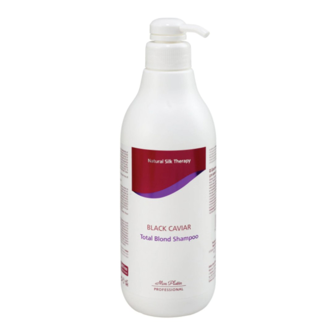 Mon Platin Black Caviar Blonde Shampoo 1 litro Panamá