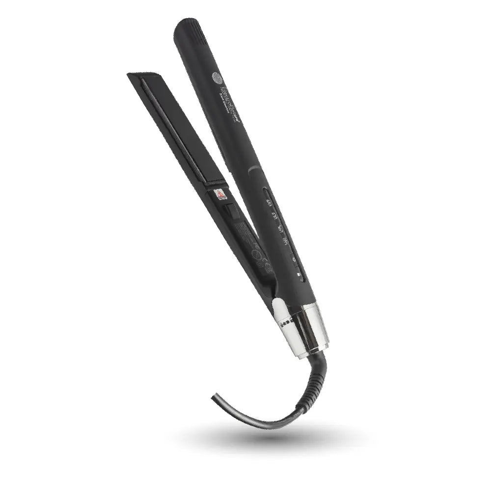 ElectroBell Pro Plancha Black Diamond EB-009 profesional titanium Panamá 