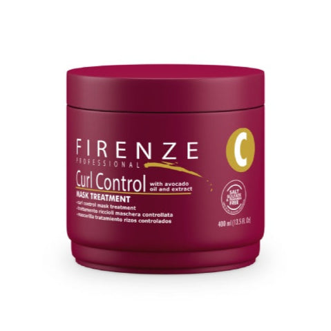Firenze Curl Control Tratamiento 400ml cabellos rizados Panamá