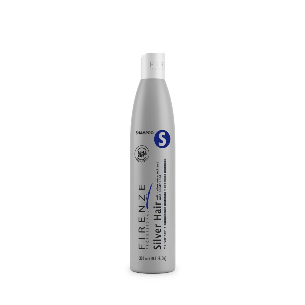 Firenze Professional Silver Hair Shampoo 300ml profesional Panamá