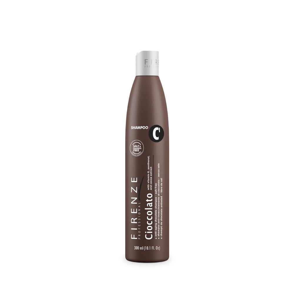 Firenze Shampoo Cioccolato 300ml hidratación cabello Panamá