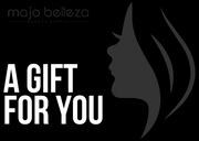 Gift Card Majo Belleza Beauty Panamá tarjeta de regalo